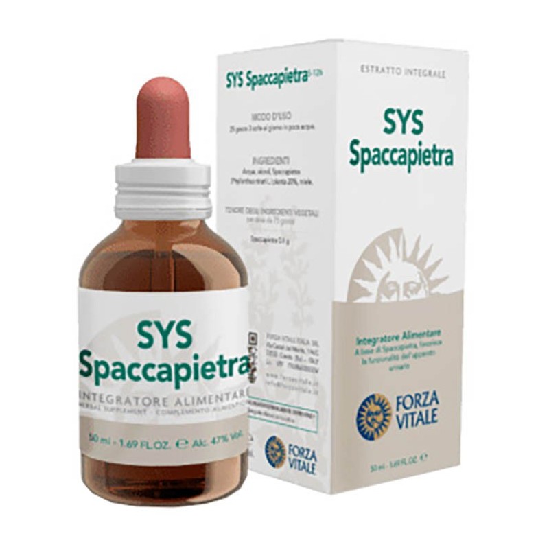 SYS SPACCAPIETRA GOCCE 50ML             
