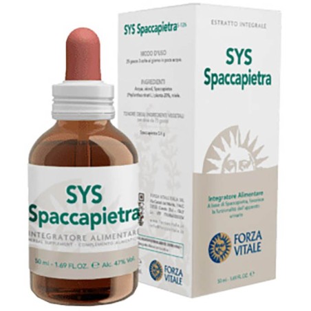 SYS SPACCAPIETRA GOCCE 50ML             