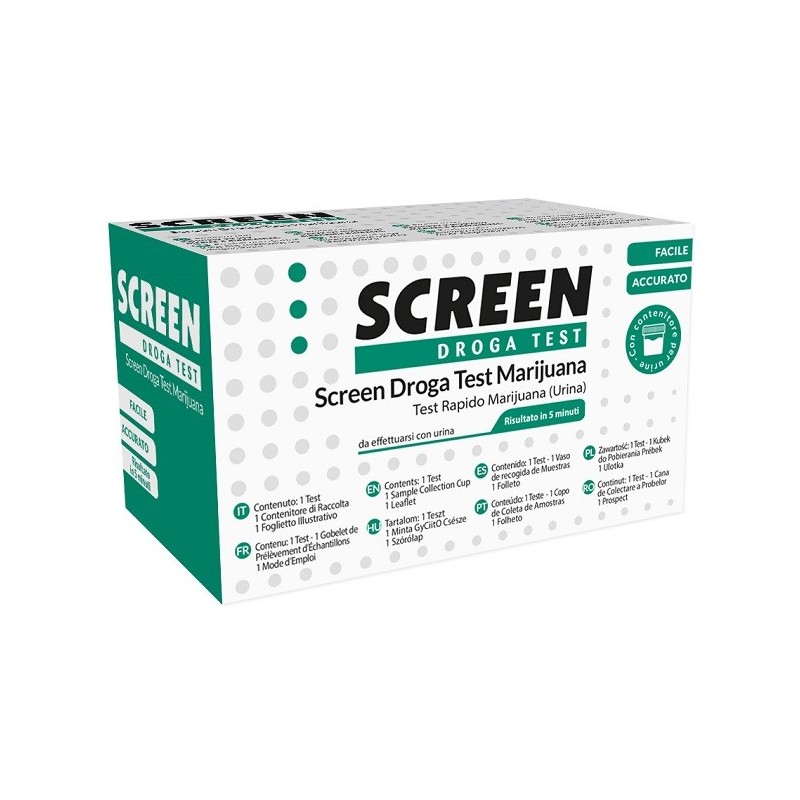 SCREEN DROGA TEST MARIJUANA             