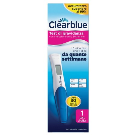 CLEARBLUE INDICATORE SETT 1 Pezzi           