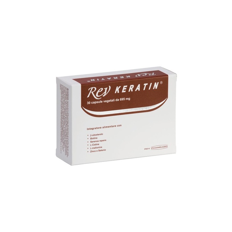 REV KERATIN 30 Capsule                       