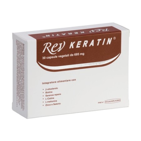 REV KERATIN 30 Capsule                       
