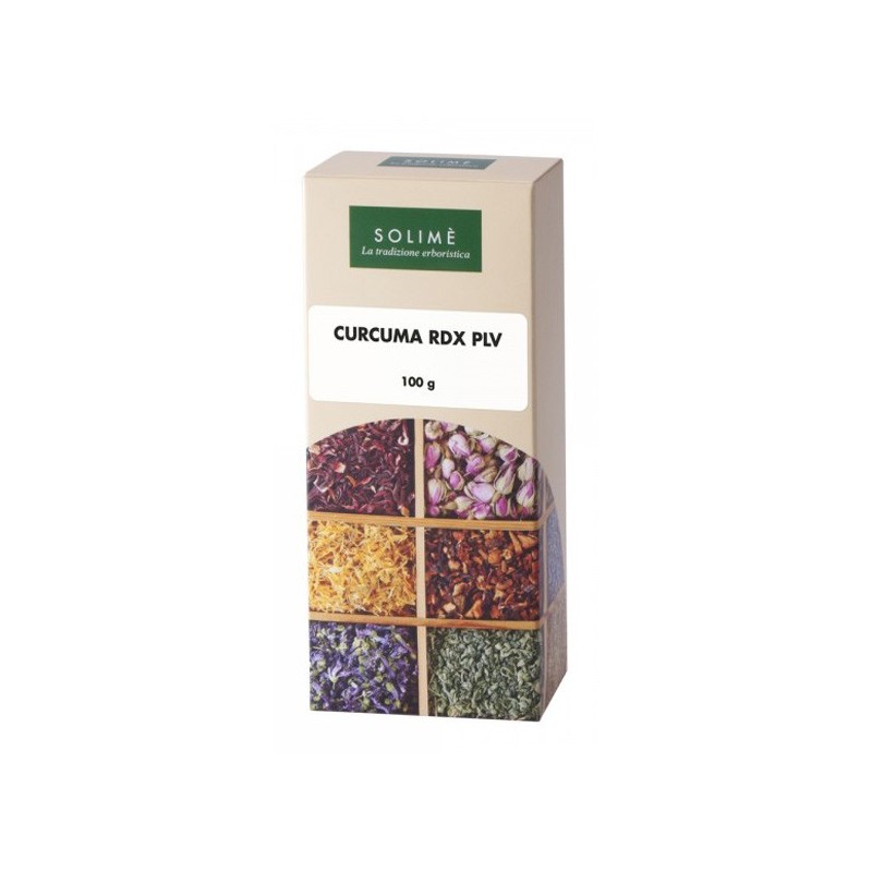 CURCUMA RDX PLV 100G                    