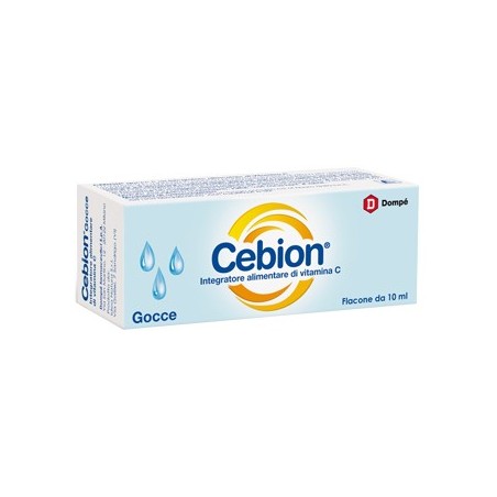 CEBION GOCCE 10ML                       