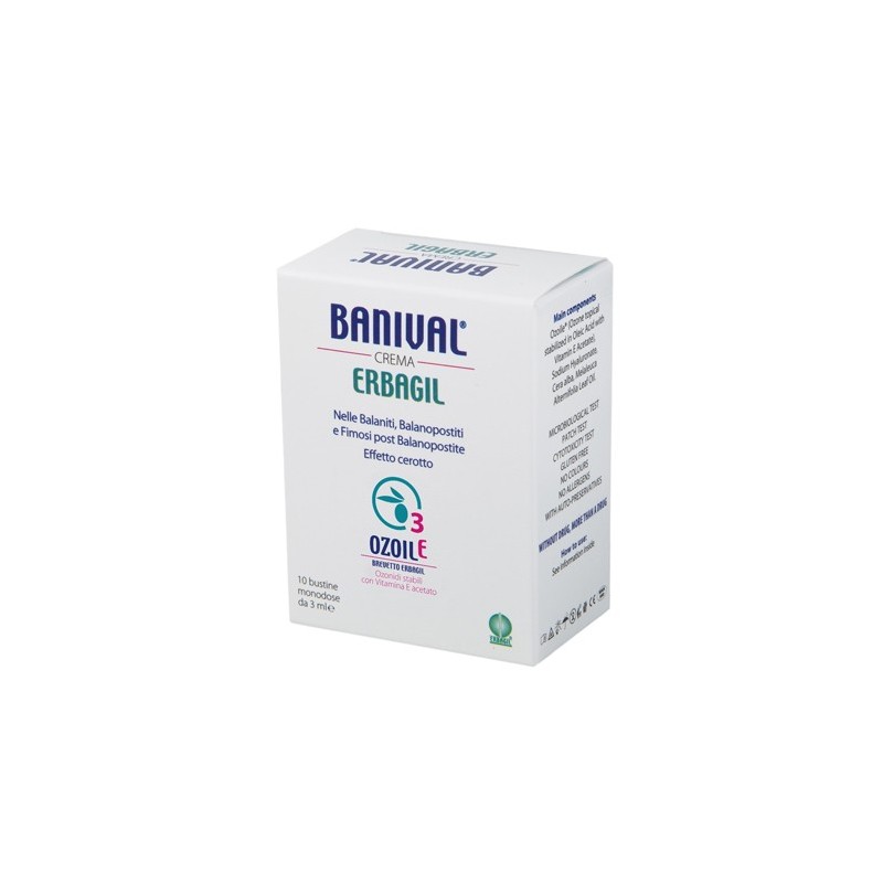 BANIVAL CREMA 10 Bustine 3ML                