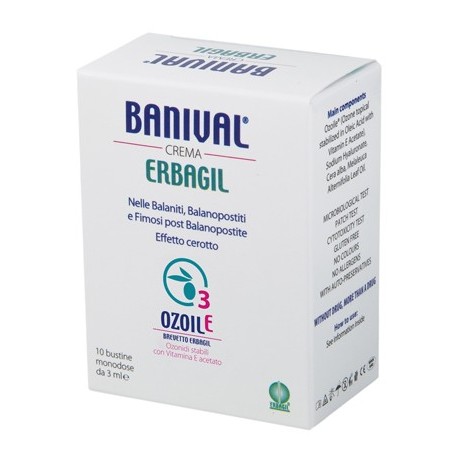 BANIVAL CREMA 10 Bustine 3ML                