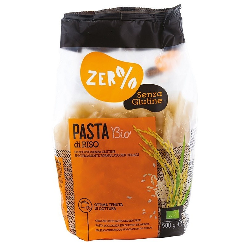 ZER% GLUTINE PENNE RISO BIO             