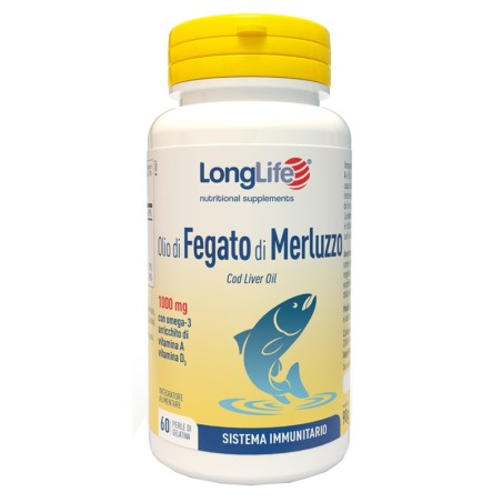 LONGLIFE OLIO FE M 1000MG60 Perle          