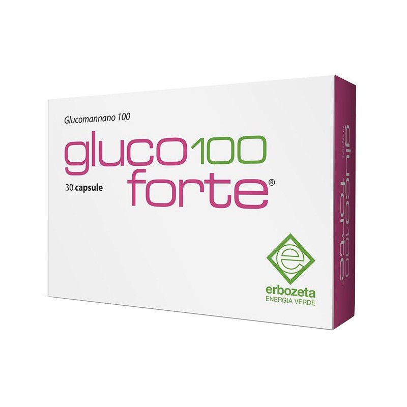 GLUCO 100 FORTE 30 Capsule                   