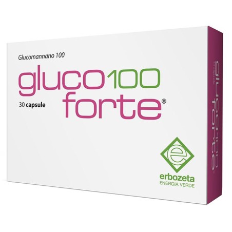 GLUCO 100 FORTE 30 Capsule                   