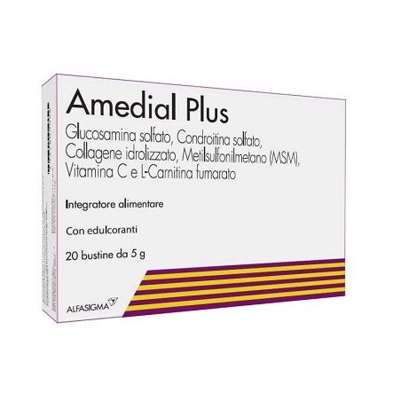 AMEDIAL PLUS 20 Bustine                     