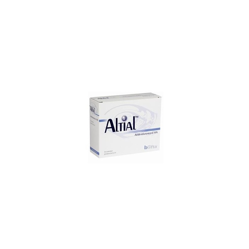 ALTIAL  Gocce OCULARI 30 Flaconi 0,6ML            