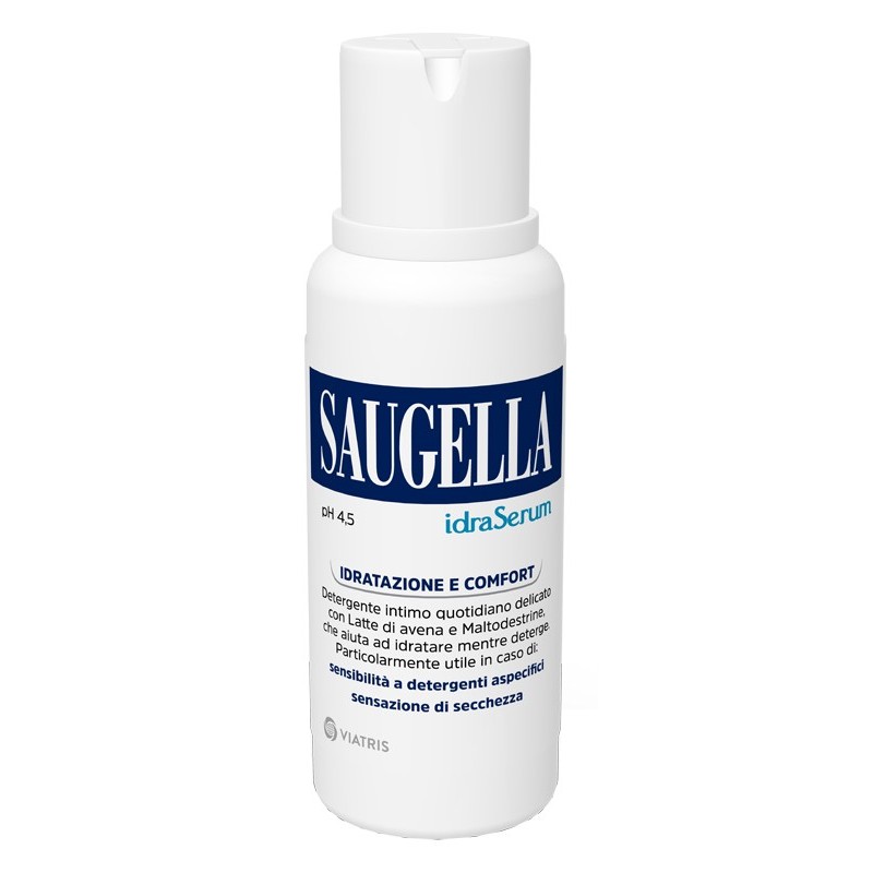 SAUGELLA IDRASERUM DET 200ML            