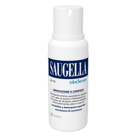 SAUGELLA IDRASERUM DET 200ML            