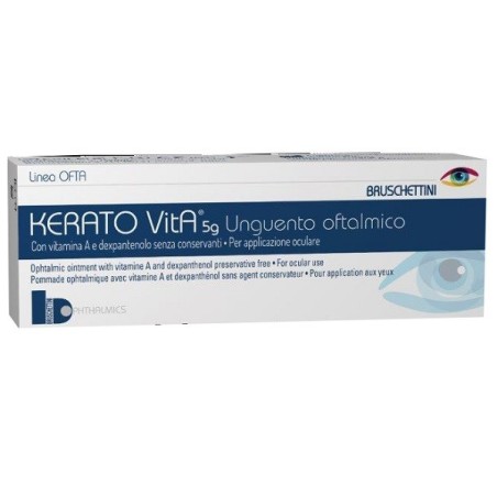 KERATO VITA UNGUENTO OFTALMICO          