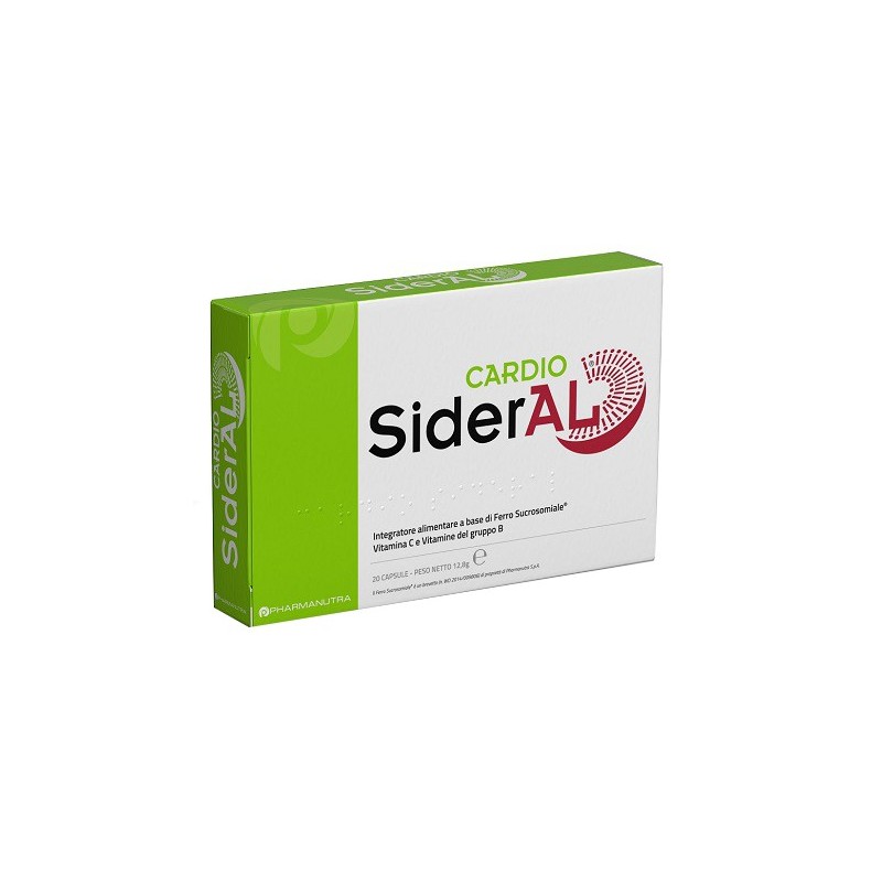 CARDIOSIDERAL 20 Capsule                     