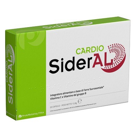CARDIOSIDERAL 20 Capsule                     