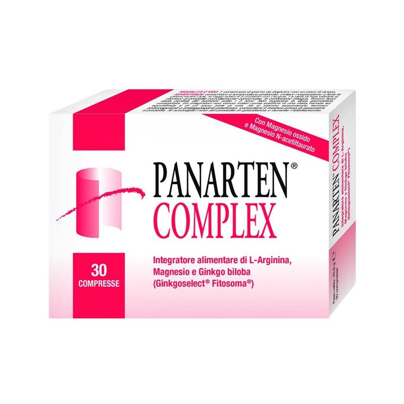 PANARTEN COMPLEX 30 Compresse                  
