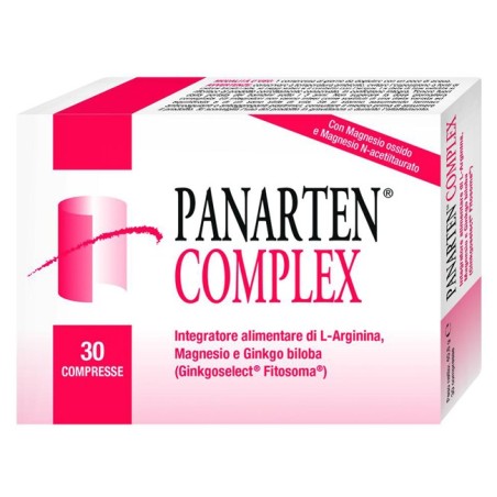 PANARTEN COMPLEX 30 Compresse                  