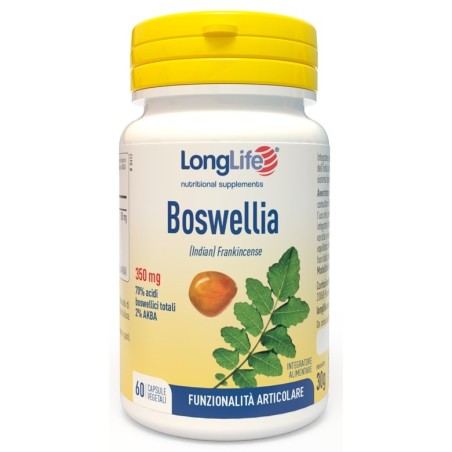 LONGLIFE BOSWELLIA 60 Capsule             