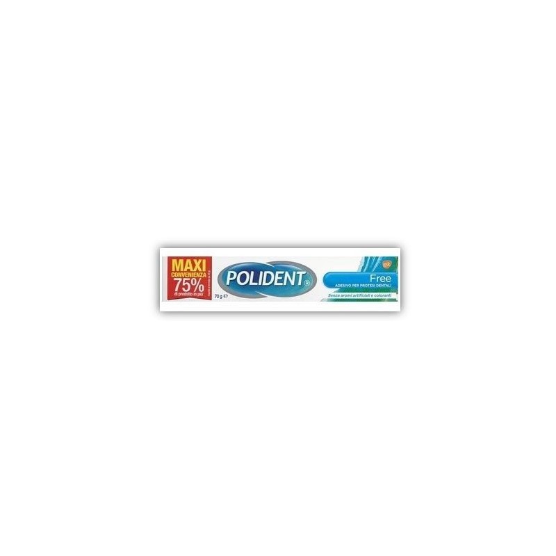 POLIDENT FREE 70G                       