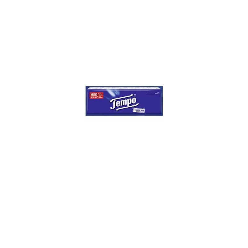 TEMPO FAZZOLETTI 12PAC 9 Pezzi              