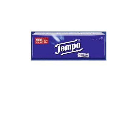 TEMPO FAZZOLETTI 12PAC 9 Pezzi              