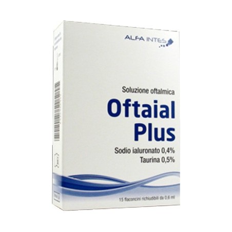 OFTAIAL PLUS SOL OFTAL 15 Flaconi             