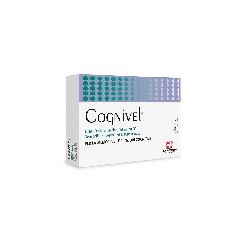 COGNIVEL 40SOFTGEL                      