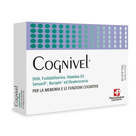 COGNIVEL 40SOFTGEL                      