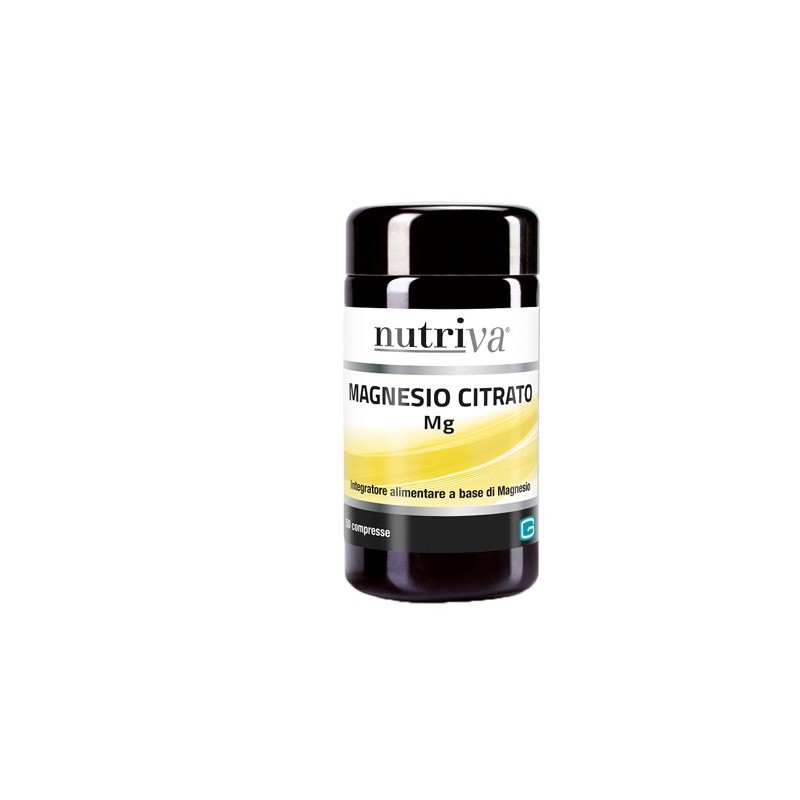 NUTRIVA MAGNESIO CITRATO 50 Compresse          