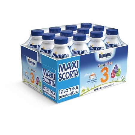 HUMANA 3 PROBAL MP12BOTT 470ML          