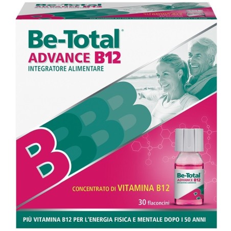 BETOTAL ADVANCE B12 30 Flaconi                