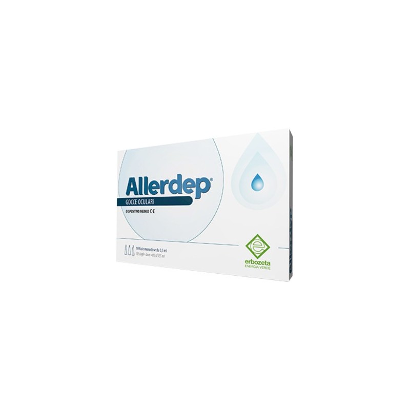ALLERDEP GOCCE OCULARI10 Flaconi0,5ML          