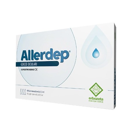 ALLERDEP GOCCE OCULARI10 Flaconi0,5ML          