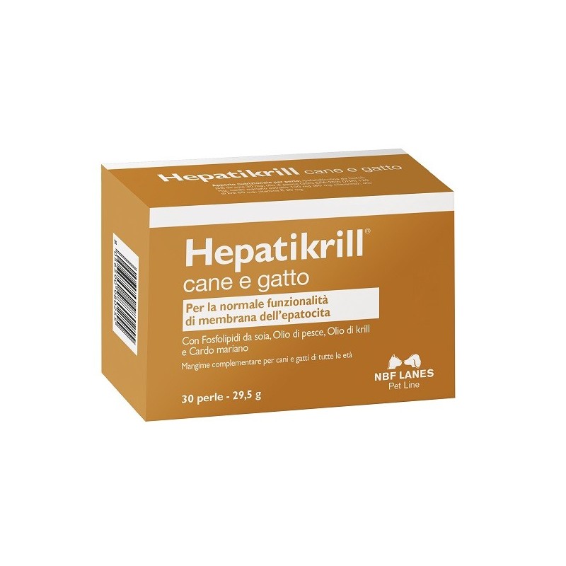 HEPATIKRILL CANI E GATTI 30 Perle          