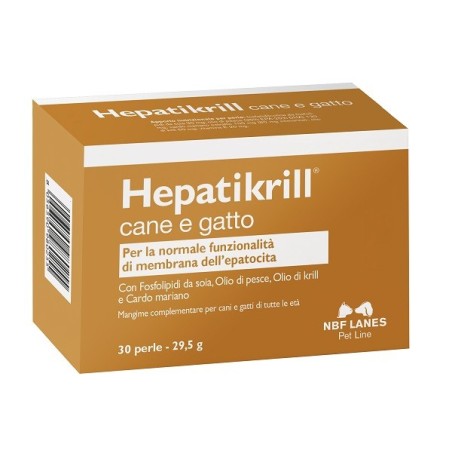 HEPATIKRILL CANI E GATTI 30 Perle          