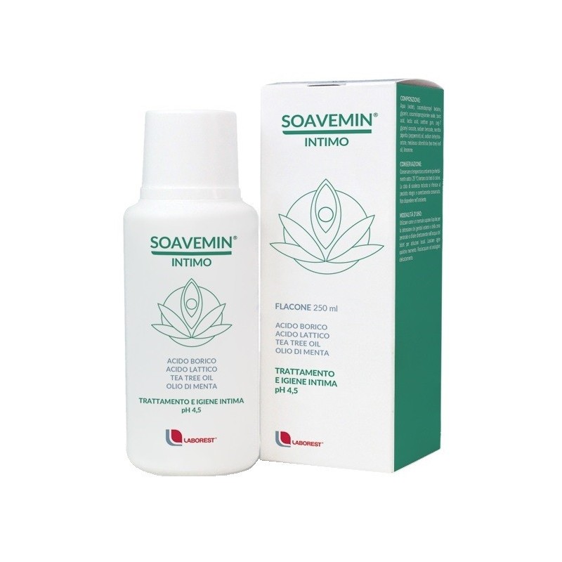 SOAVEMIN INTIMO C/AC BOR 250ML          
