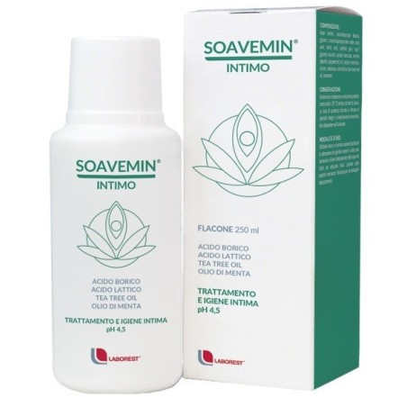 SOAVEMIN INTIMO C/AC BOR 250ML          