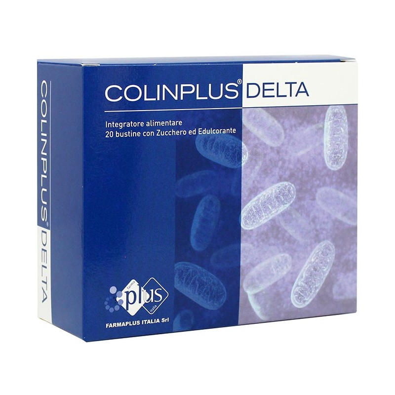 COLINPLUS DELTA 20 Bustine                  