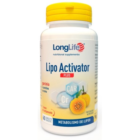LONGLIFE LIPO ACTIVATOR P60 Tavolette          