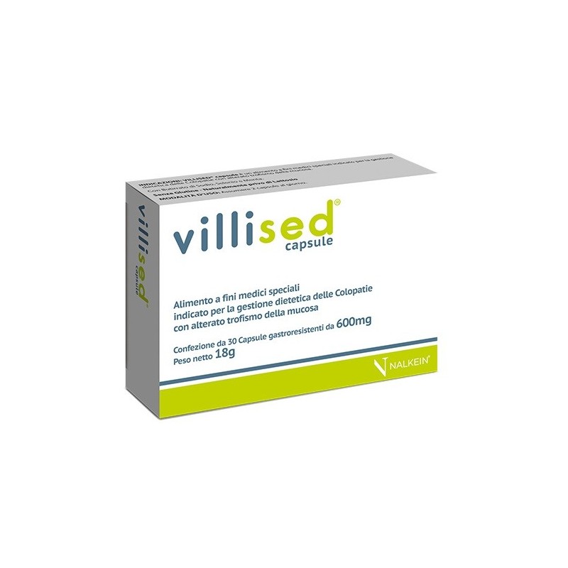VILLISED 30 Capsule GASTRORESISTENT          