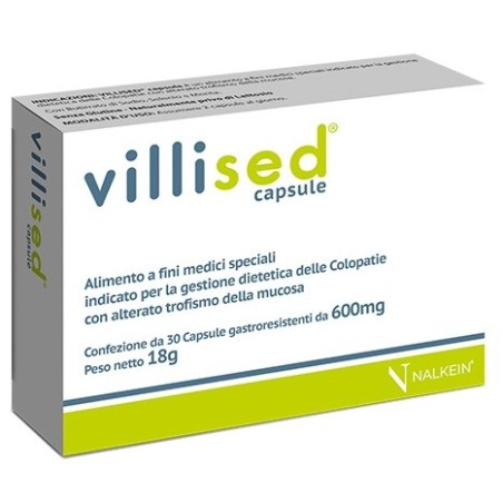 VILLISED 30 Capsule GASTRORESISTENT          
