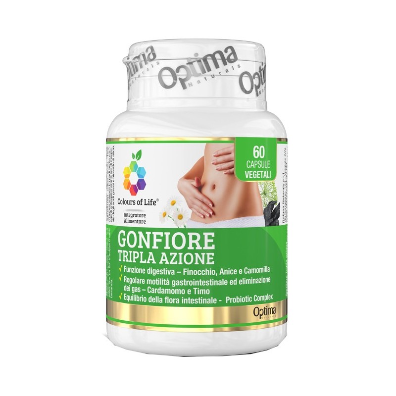 GONFIORE TRIP AZ 60 Capsule COLOURS          