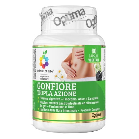 GONFIORE TRIP AZ 60 Capsule COLOURS          