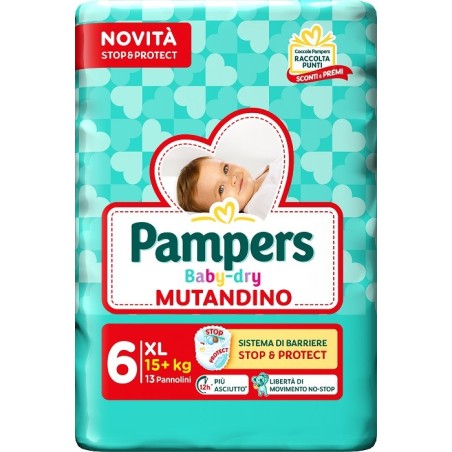 PAMPERS BD MUT XL SP 13 Pezzi               