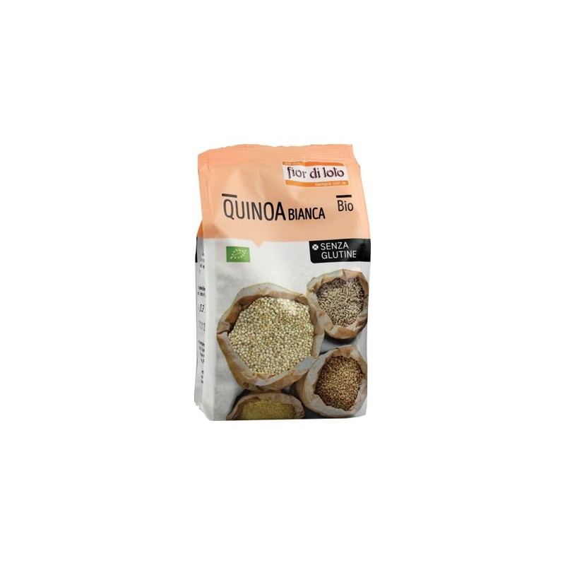 FIOR DI LOTO QUINOA BIANCA BIO          