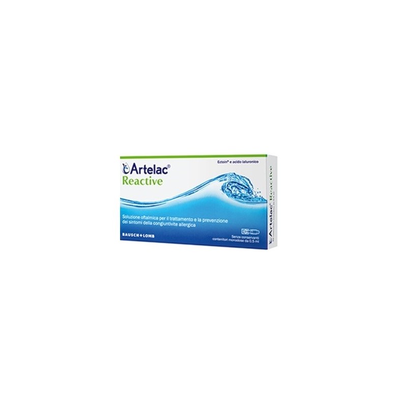 ARTELAC REACTIVE MONODOSE 10 Pezzi          