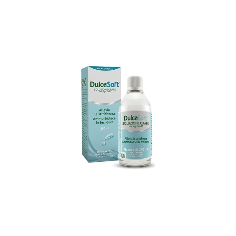 DULCOSOFT SOL ORALE 250ML               