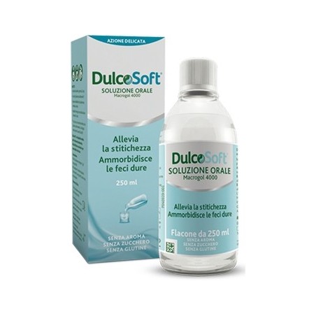 DULCOSOFT SOL ORALE 250ML               